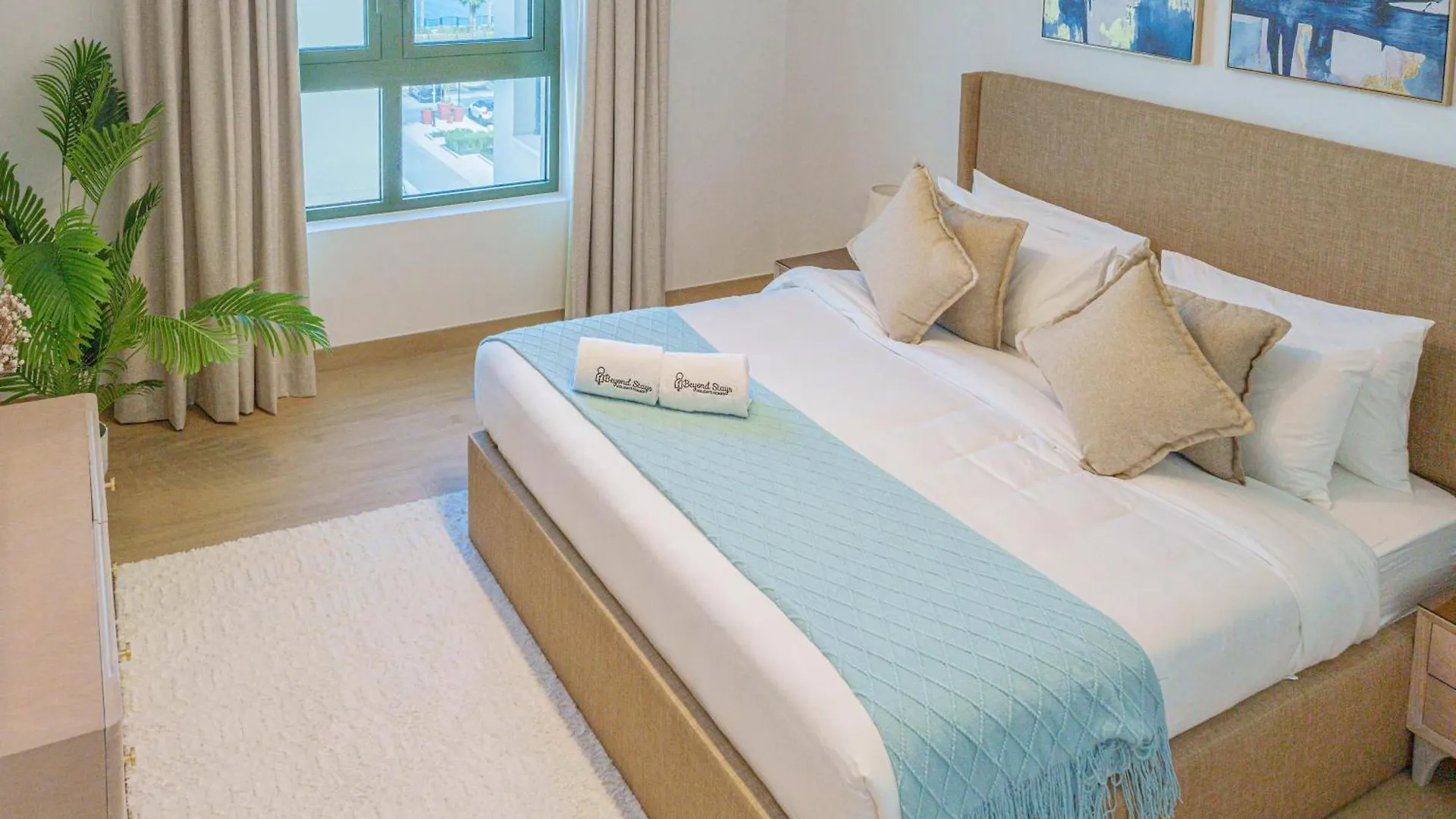 Beyond Stays - Port De La Mer, La Rive 2 Dubai Apartment